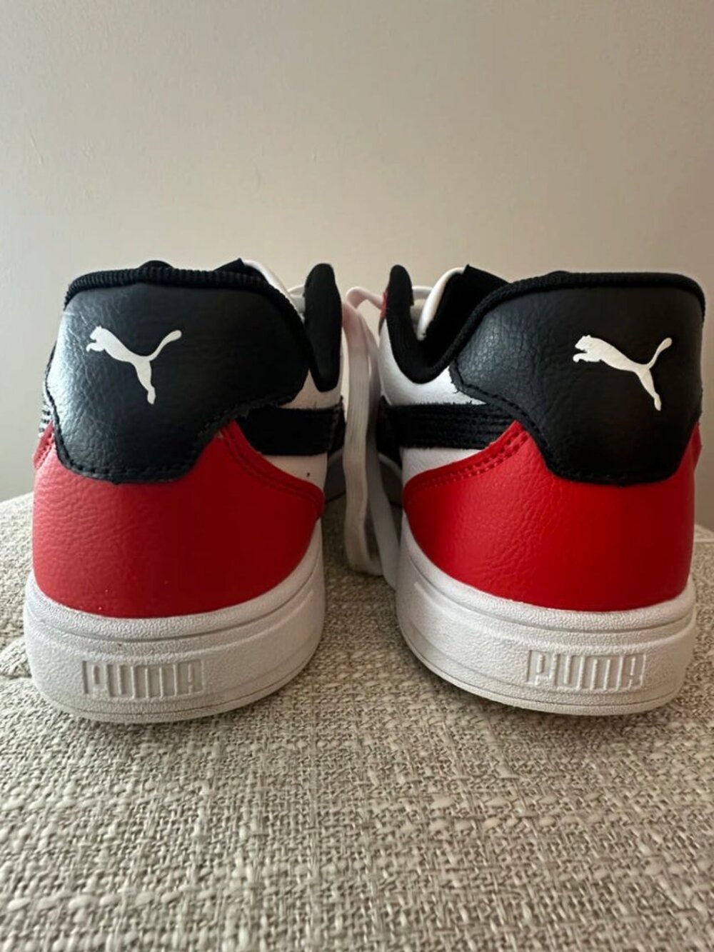 Puma SoftFoam+ Red White Black Sneakers | Men’s 9 - Picture 6 of 12